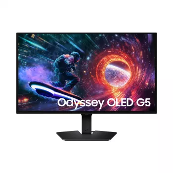 Samsung LS27FG500SUXEN computer monitor 68.6 cm (27 inch) 2560 x 1440 pixels Quad HD OLED Black