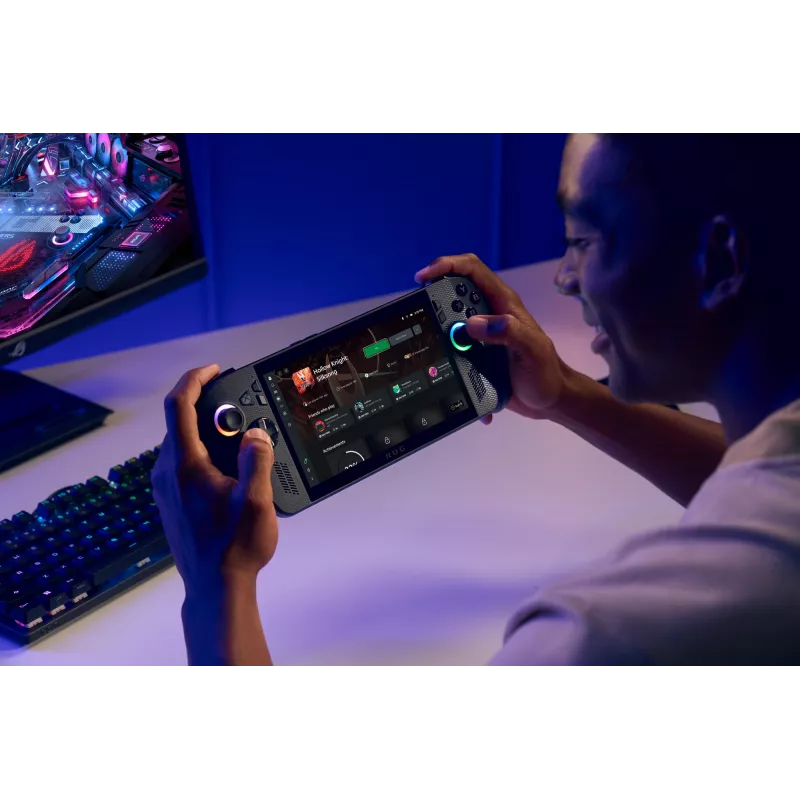 ASUS ROG Xbox Ally X RC73XA-NH011W portable game console 17.8 cm (7 inch) 1 TB Touchscreen Wi-Fi Black