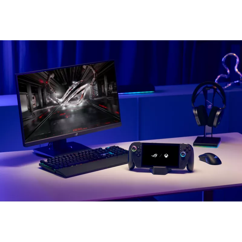 ASUS ROG Xbox Ally X RC73XA-NH011W portable game console 17.8 cm (7 inch) 1 TB Touchscreen Wi-Fi Black