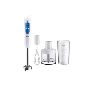 Braun MultiQuick 2 MQ20236MWH 0.5 L Immersion blender 600 W Blue, White