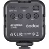 Camcorder flash Godox LED6BI Black 6500K Battery 10h