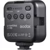 Camcorder flash Godox LED6BI Black 6500K Battery 10h