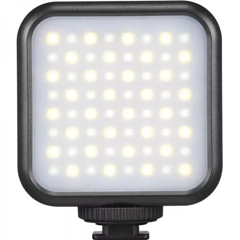 Camcorder flash Godox LED6BI Black 6500K Battery 10h