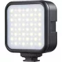 Camcorder flash Godox LED6BI Black 6500K Battery 10h