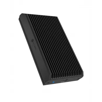 ICY BOX IB-1920M-C42 SSD enclosure Black M.2