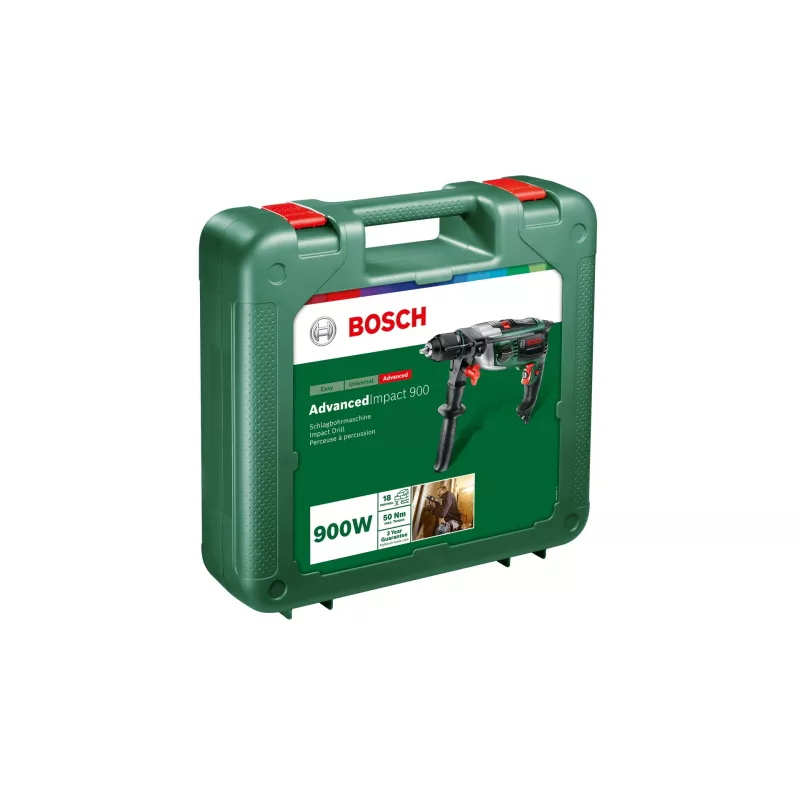 Bosch AdvancedImpact 900 2850 RPM Keyless 2.6 kg Black, Green, Grey