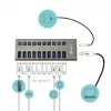 i-tec USB 3.0 Charging HUB 10 port + Power Adapter 48 W