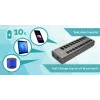i-tec USB 3.0 Charging HUB 10 port + Power Adapter 48 W
