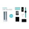 i-tec USB 3.0 Charging HUB 10 port + Power Adapter 48 W