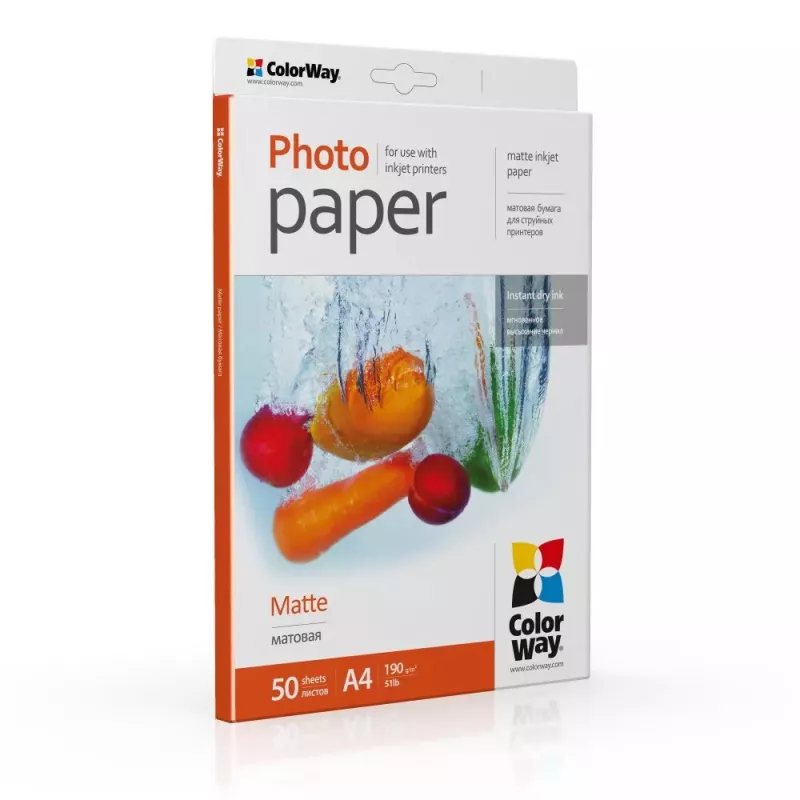 Photo Paper A4 Matt Colorway PM190050A4