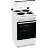 Gorenje GE5A21WH cooker Freestanding cooker Electric Sealed plate White