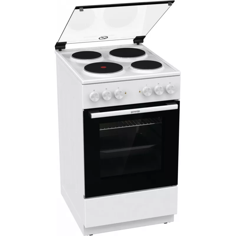 Gorenje GE5A21WH cooker Freestanding cooker Electric Sealed plate White