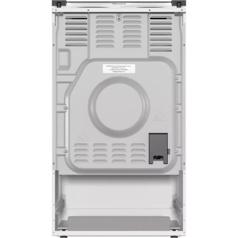 Gorenje GE5A21WH cooker Freestanding cooker Electric Sealed plate White