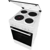 Gorenje GE5A21WH cooker Freestanding cooker Electric Sealed plate White