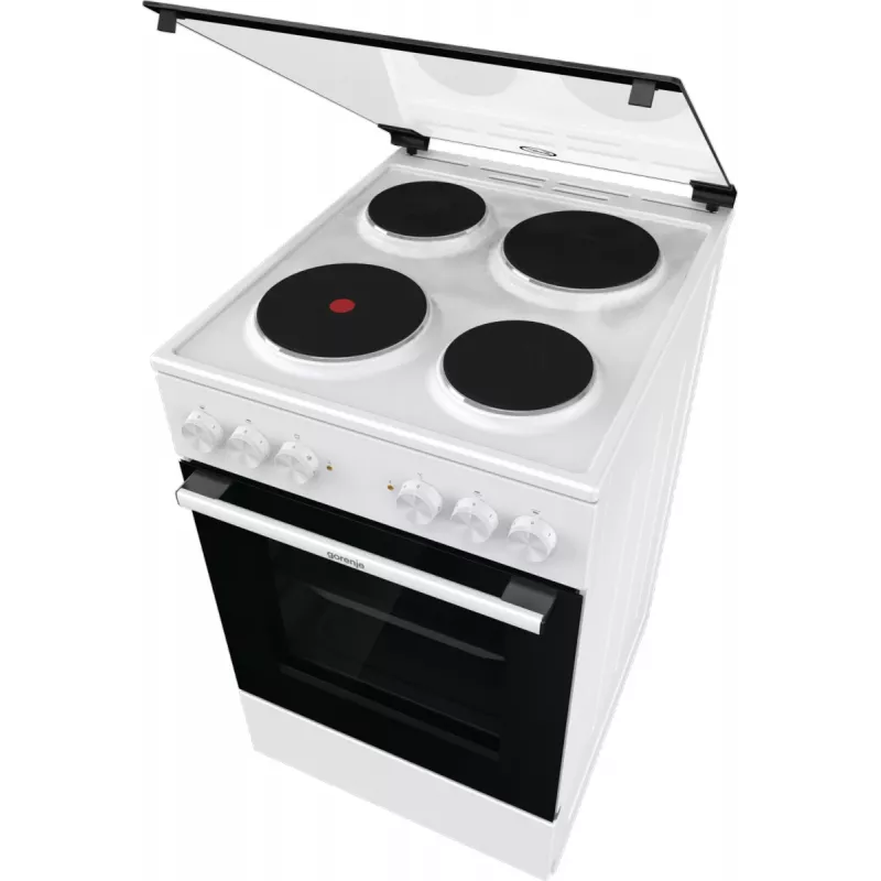 Gorenje GE5A21WH cooker Freestanding cooker Electric Sealed plate White