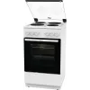 Gorenje GE5A21WH cooker Freestanding cooker Electric Sealed plate White