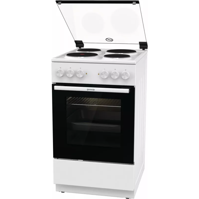 Gorenje GE5A21WH cooker Freestanding cooker Electric Sealed plate White