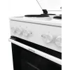 Gorenje GE5A21WH cooker Freestanding cooker Electric Sealed plate White