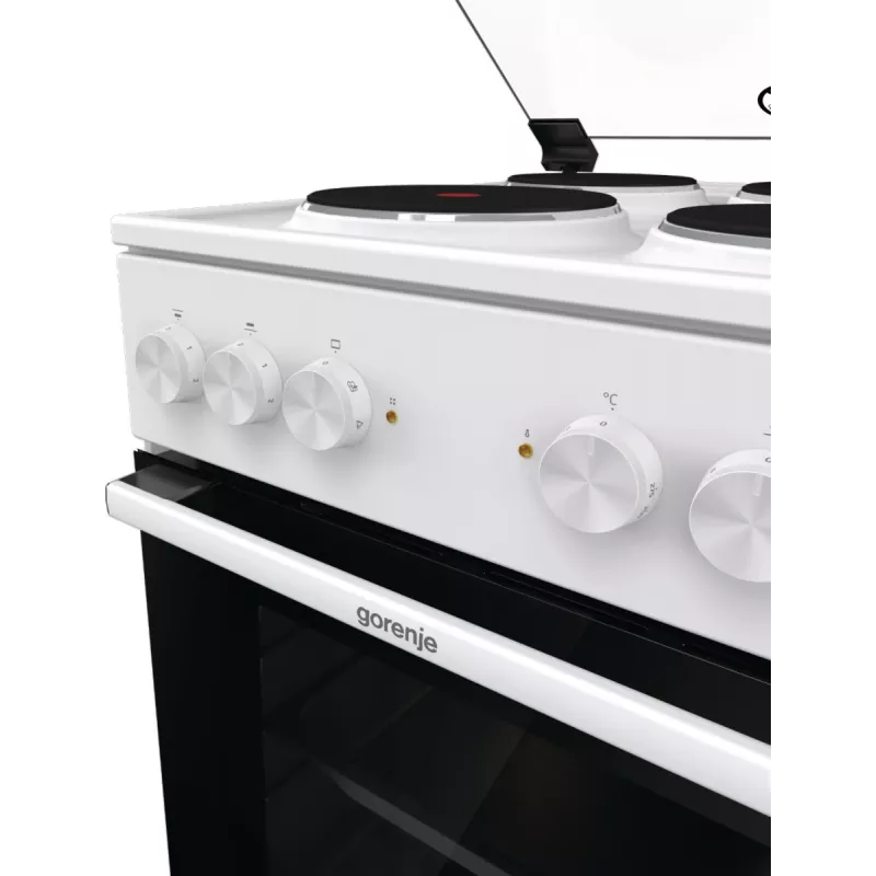 Gorenje GE5A21WH cooker Freestanding cooker Electric Sealed plate White