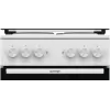 Gorenje GE5A21WH cooker Freestanding cooker Electric Sealed plate White