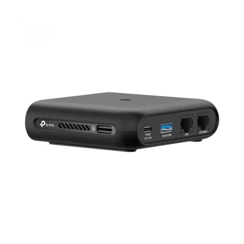 TP-Link TL-WR3002X wireless router Gigabit Ethernet Dual-band (2.4 GHz / 5 GHz) Black