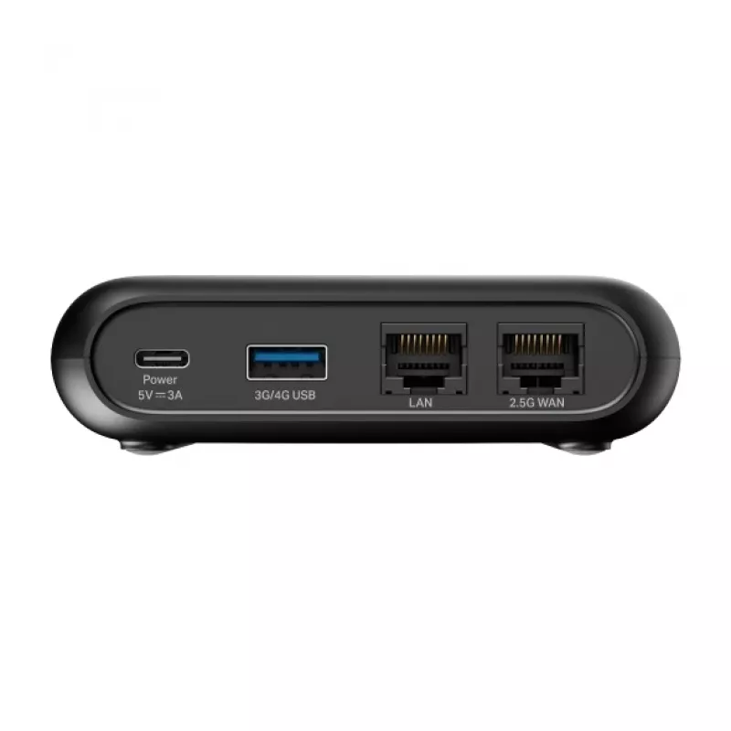 TP-Link TL-WR3002X wireless router Gigabit Ethernet Dual-band (2.4 GHz / 5 GHz) Black