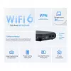 TP-Link TL-WR3002X wireless router Gigabit Ethernet Dual-band (2.4 GHz / 5 GHz) Black