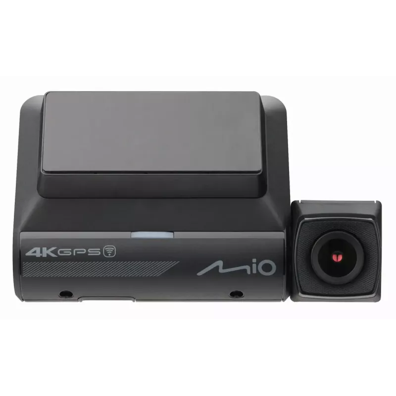 Dash cam MIO MiVue 956WD with GPS and Wi‑Fi, windshield mount for front view recording