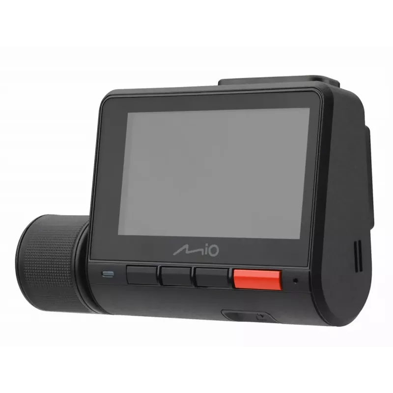 Dash cam MIO MiVue 956WD with GPS and Wi‑Fi, windshield mount for front view recording