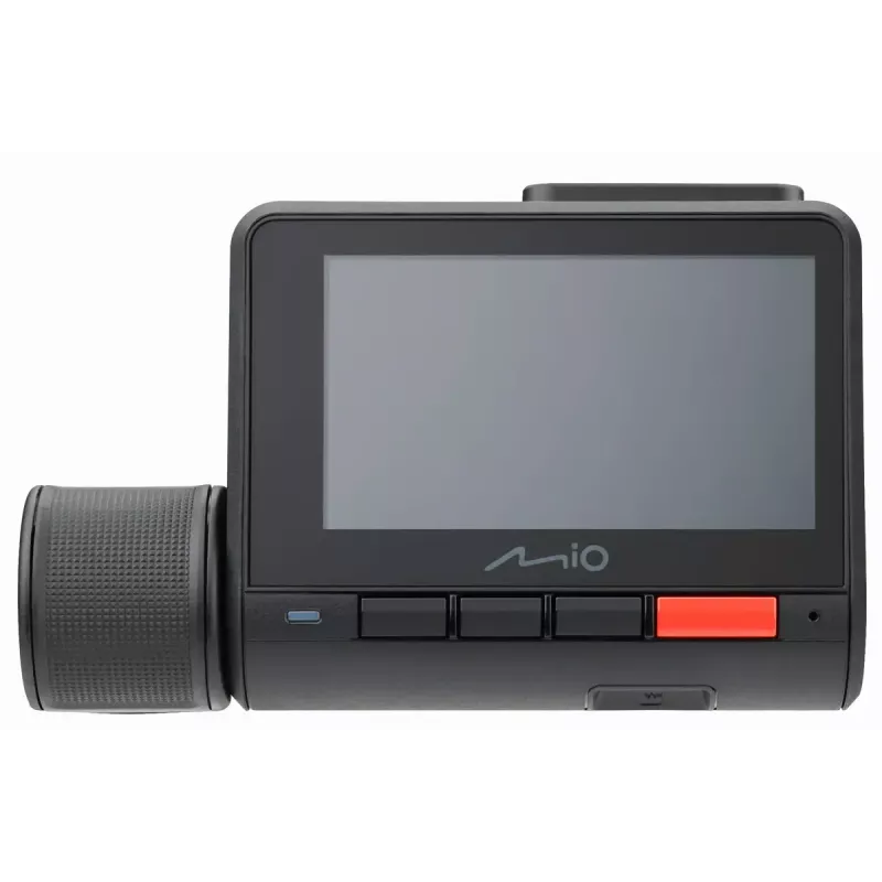 Dash cam MIO MiVue 956WD with GPS and Wi‑Fi, windshield mount for front view recording