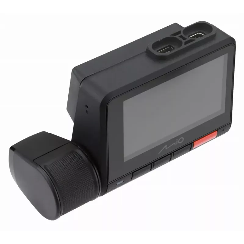 Dash cam MIO MiVue 956WD with GPS and Wi‑Fi, windshield mount for front view recording
