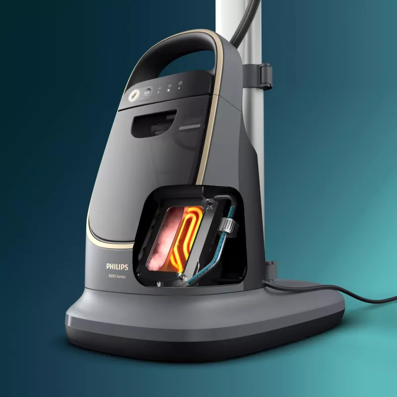 Philips AIS8540 Upright garment steamer 1.2 L 2200 W Black