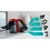 Bosch BCS711PET stick vacuum/electric broom Battery Dry Bagless 0.3 L Black, Red 3 Ah