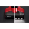 Bosch BCS711PET stick vacuum/electric broom Battery Dry Bagless 0.3 L Black, Red 3 Ah