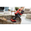 Bosch BCS711PET stick vacuum/electric broom Battery Dry Bagless 0.3 L Black, Red 3 Ah