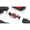 Bosch BCS711PET stick vacuum/electric broom Battery Dry Bagless 0.3 L Black, Red 3 Ah