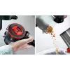 Bosch BCS711PET stick vacuum/electric broom Battery Dry Bagless 0.3 L Black, Red 3 Ah