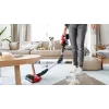 Bosch BCS711PET stick vacuum/electric broom Battery Dry Bagless 0.3 L Black, Red 3 Ah