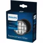 Vacuum cleaner filter Philips XV1681 for stick vacuums, black/white, pack of 1