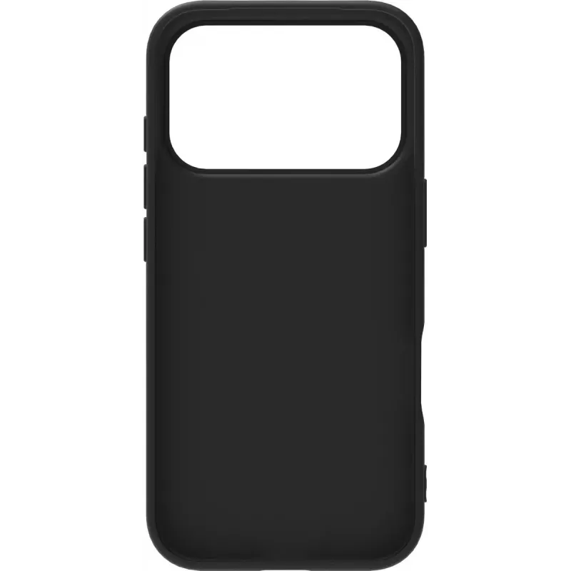 eSTUFF ES67101057 mobile phone case 16 cm (6.3 inch) Cover Black