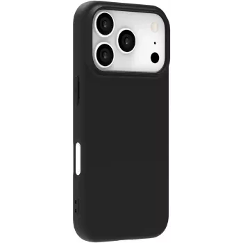 eSTUFF ES67101057 mobile phone case 16 cm (6.3 inch) Cover Black