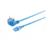 Microconnect MC-SCHUANGC13180B power cable Blue 1.8 m Power plug type E+F C13 coupler
