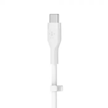 USB-C to USB-C/Lightning cable Belkin CAA009BT2MWH, 2 m, white
