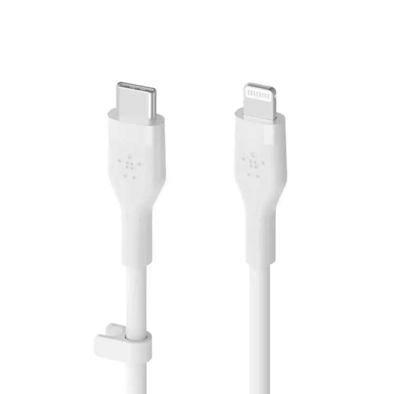 USB-C to USB-C/Lightning cable Belkin CAA009BT2MWH, 2 m, white