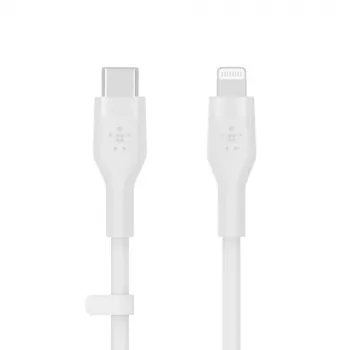 USB-C to USB-C/Lightning cable Belkin CAA009BT2MWH, 2 m, white