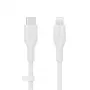 USB-C to USB-C/Lightning cable Belkin CAA009BT2MWH, 2 m, white