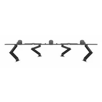 Flat panel mount arm Vogel's MOMO C320B – black, max load 20 kg, width 47 mm