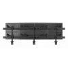 Flat panel mount arm Vogel's MOMO C320B – black, max load 20 kg, width 47 mm