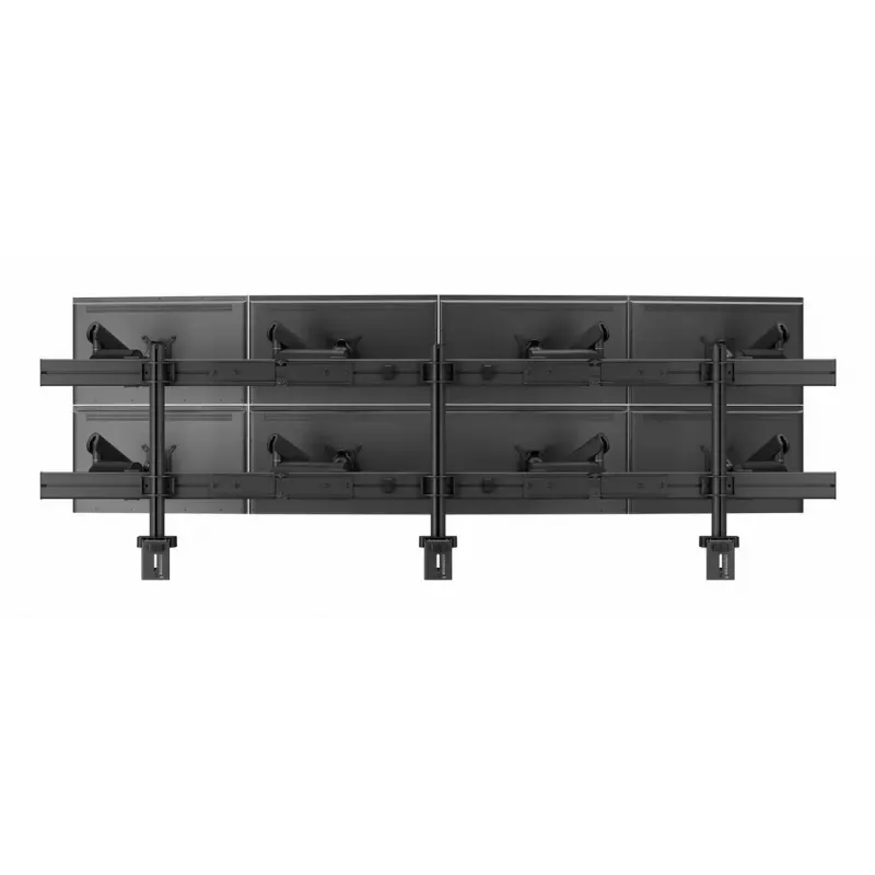Flat panel mount arm Vogel's MOMO C320B – black, max load 20 kg, width 47 mm