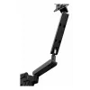 Flat panel mount arm Vogel's MOMO C320B – black, max load 20 kg, width 47 mm